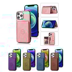 Leather Pocket Wallet Case for iPhone 16 Pro Max (Only Ground Shipping)