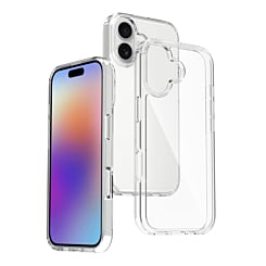 Ultra Glossy Protector Case - ALL CLEAR for iPhone 17 (Only Ground Shipping)