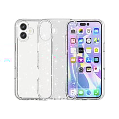 Ultra Glossy Protector Case - GLITTER CLEAR for iPhone 17 (Only Ground Shipping)