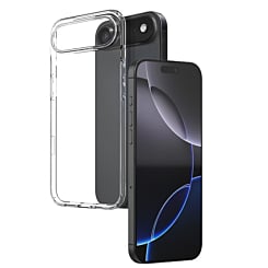 Ultra Glossy Protector Case - ALL CLEAR for iPhone 17 Air (Only Ground Shipping)