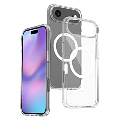 Wireless Charging Clear Case for iPhone 17 Air (Only Ground Shipping)