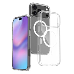 Wireless Charging Clear Case for iPhone 17 Pro Max (Only Ground Shipping)