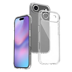 Soft Clear Case for iPhone 17 Air (Only Ground Shipping)