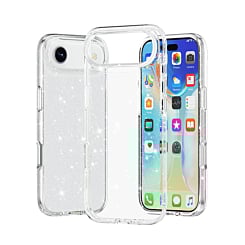 Ultra Glossy Protector Case - GLITTER CLEAR for iPhone 17 Air (Only Ground Shipping)