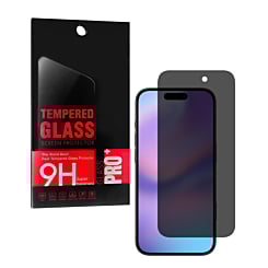 iPhone Air Privacy Tempered Glass (2.5D / 1 Piece)