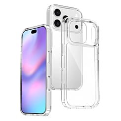 Soft Clear Case for iPhone 17 Pro Max (Only Ground Shipping)