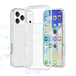 Ultra Glossy Protector Case - GLITTER CLEAR for iPhone 17 Pro Max (Only Ground Shipping)