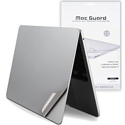 4in1 HD Anti-Scratch Complete Protective Film (SILVER) for Macbook Air (A1466 / A1369) (Only Ground Shipping)