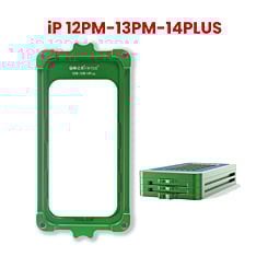 Grab the wholesale deals on the Wylie magnetic screen positioning mold for iPhone 12 Pro Max, 13 Pro Max, and 14 Pro Max. This item is not returnable and ships by ground only.