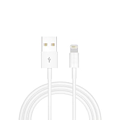 USB A-L Non-MFI Charging Data Cable (3ft) (Pack of 20 / without Retail Box) (Only Ground Shipping)