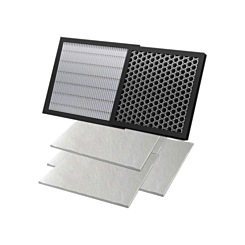 2UUL FE02 uuFilter DeskTop Fume Extractor Replacementt Filter Pack (Only Ground Shipping)