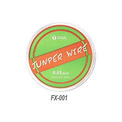 2UUL FX-001 Precision Maintenance Jump Wire 100M 0.01mm