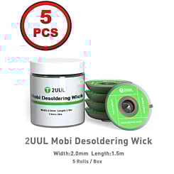 2UUL DW01 Mobi Solder Wick 2015 (5 Pcs)