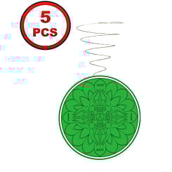 2UUL DA21 Vajra Wire for Screen Separation 0.035MM*100M/Roll 5Rolls/Box