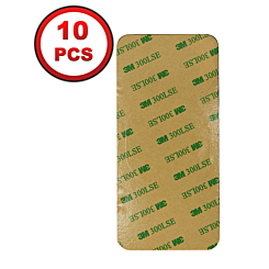 Purchase the 3M Glue Adhesive Tape for iPhone 12 Pro Max For Back Glass Pack of 10.

