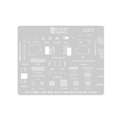 Grab the wholesale deals on the AMAOE BGA Reballing Stencil for iPhone LCD3 6S to 15, not returnable.