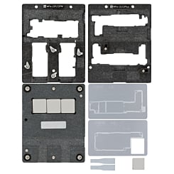 Shop the AMAOE BGA stencil for iPhone 15, 15 Plus, 15 Pro, and 15 Pro Max logic board middle frame. This item is not returnable.