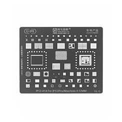Shop the AMAOE BGA Reballing Stencil for iPhone 12 Series - 0.12mm A14 Not Returnable.






