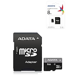 Adata MicroSD Card - 8GB (Class 4)