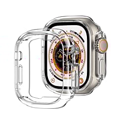 iWatch 49mm Hard TPU Soft PC Frame Cover Protector Bumper Case (Only Ground Shipping)