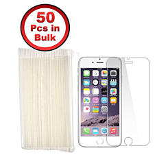 Clear Tempered Glass for iPhone 8P / 7P / 6SP / 6P (2.5D / Pack of 50)