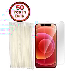 Purchase the Clear Tempered Glass for iPhone 12 Pro Max 2.5D Pack of 50.






