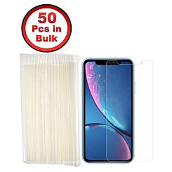 Order the Clear Tempered Glass for iPhone 11 and XR, V3 2.5D, pack of 50.