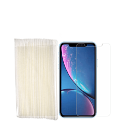 Clear Tempered Glass for iPhone 11 Pro Max / XS Max (V3) (2.5D / Pack of 50)