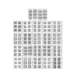 QianLi Solder Mask Pad Signature Series (22 Models) (Not Returnable)