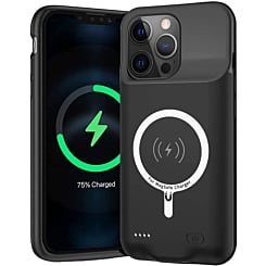 Slim Charging Case with Msafe Charging 7000 mAh for iPhone 13 Pro (Only Ground Shipping)
