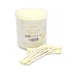 Cosmetic Cotton Swab Double Head Ended Clean Cotton Buds (Pack of 200)