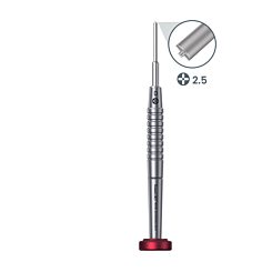 QianLi Mega-Idea Flying 2D Precision Screwdriver Model D Convex Cross 2.5 (Not Returnable)
