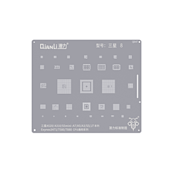 Qianli Bumblebee BGA Reballing Stencil QS47 Samsung A520/A310/S5 Mini/A7/A5/A3/S5/J7 Series Exynos3471/7580/7880 CPU Universal Series