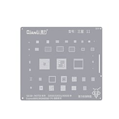Qianli Bumblebee BGA Reballing Stencil QS50 Samsung S8/S8+/Note 8/G9500/G955U/N9500 Exynos8895,MSM8998 CPU Universal Series