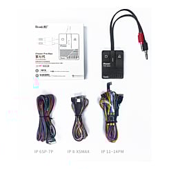 QianLi iPower Pro Max V2.2 DC Power Control Test Cable for iPhone 6 to 14 Pro Max FPC Cable (Full Set)