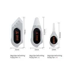 QianLi Mega-Idea Half-Etching Prying Tool Set (3 Pcs) (Not Returnable)