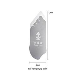 QianLi RepairMan Half-Etching Prying Tool - F (Not Returnable)