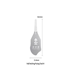 QianLi RepairMan Half-Etching Prying Tool - H (Not Returnable)