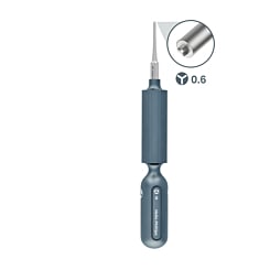 QianLi 3D Ultra Feel iThor Screwdriver Model B Tri-Point 0.6 (Not Returnable)