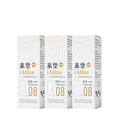 QianLi iAtlas 24k Solder Explosion Proof Gold-Plated Foil Gasket - 0.08mm (Not Returnable)