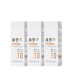 QianLi iAtlas 24k Solder Explosion Proof Gold-Plated Foil Gasket - 0.10mm (Not Returnable)
