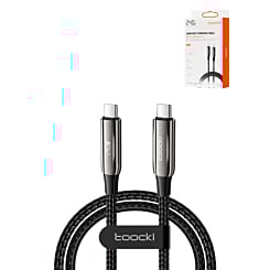 Toocki USB C-C Super Fast Braided Charging Data Cable for TV / Laptop / Robot / SmartPhone / Tablets (Only Ground Shipping)