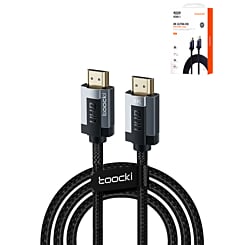 Toocki HDMI Cable 8K@60Hz / 4K@120Hz (6ft) (BLACK) (Only Ground Shipping)