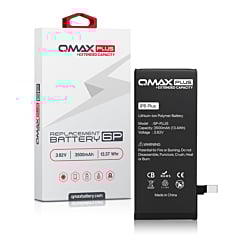 QMAX Plus Extended Capacity Replacement Battery for iPhone 6 Plus (3500 mAH)
