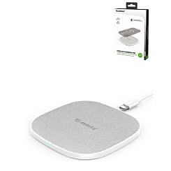 Esoulk QI Wireless Charger (15W) (WHITE) (Only Ground Shipping)
