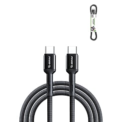 Esoulk USB C-C Fast Charging Cable (BLACK) (10ft) (30W) (Only Ground Shipping)
