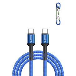 Esoulk USB C-C Fast Charging Cable (BLUE) (10ft) (30W) (Only Ground Shipping)