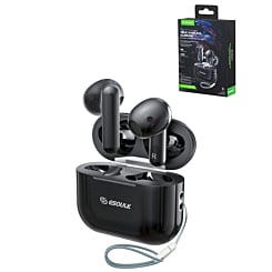 Esoulk New True Wireless Earbuds (BLACK) (Only Ground Shipping)