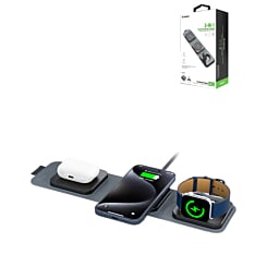 Esoulk 3-in-1 Collapsible Magnetic Wireless Charger (15W) (Only Ground Shipping)