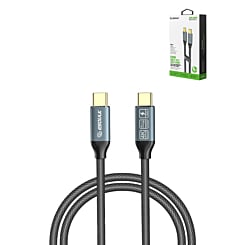 Esoulk USB3.2 C to C Charging & Data Sync Cable (BLACK) (100W) (6.6ft)(Only Ground Shipping)